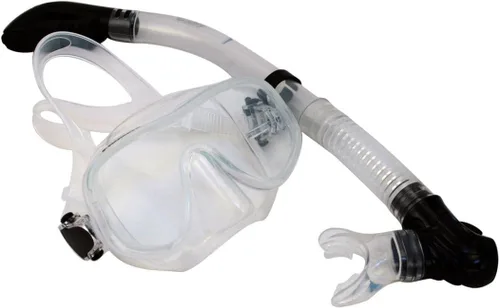 Miniatura 2 de Promate Máscara de snorkel sin marco Engranajes de snorkel seco para buceo apnea snorkeling