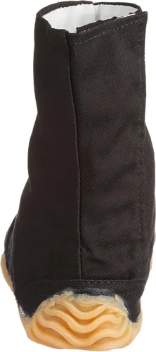 Miniatura 3 de MATSURI Jog 6 Botas Tabi de algodón negro para hombre, negro