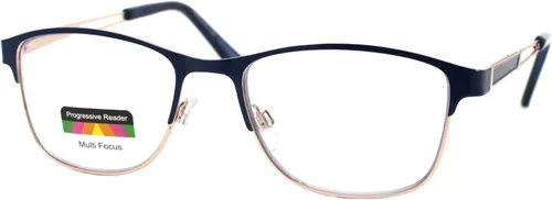 Miniatura 9 de Gafas de lectura progresivas Multi-Focus 3 Poderes en 1 Lector Spring Bisagra Metal