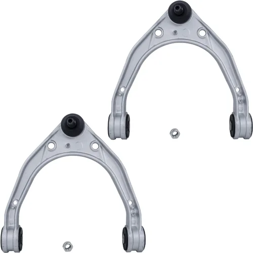 Miniatura 65 de Detroit Axle - 2 brazos de control delanteros para Volvo S60 V70 01-07, juego de 2 brazos de control inferiores 2001 2002 2003 2004 2005 2006 2007