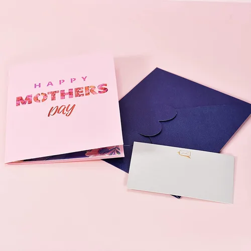 Miniatura 6 de Tarjeta desplegable para el día de la madre, tarjeta de felicitación 3D hecha a mano con sobre, tarjetas de regalo creativas emergentes para mamá