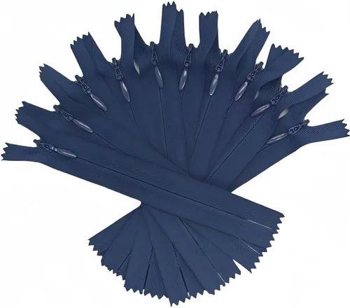 Miniatura 5 de YaHoGa 10 cremalleras invisibles de 4 pulgadas ocultan cremalleras para costura, vestidos, prendas, ropa, almohadas, sastres, manualidades