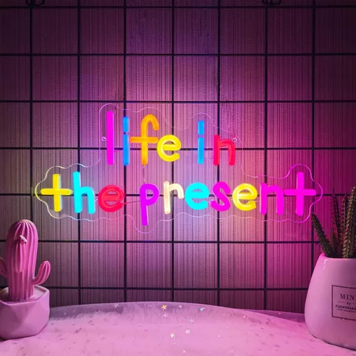 Miniatura 15 de Letrero de neón blanco con texto en inglés «Congrats – Letrero de neón LED regulable para decoración de pared de 17.7 x 9 pulgadas, decoración