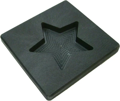 Miniatura 3 de Molde de grafito estrella de 1 oz