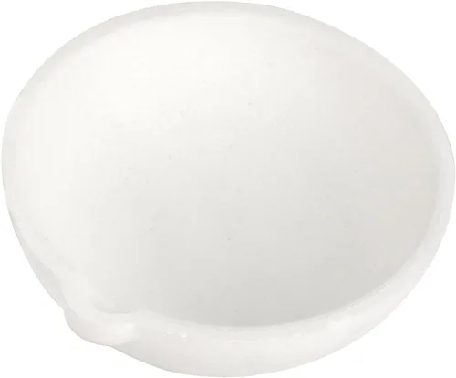 500 G Gram 320 DWT Mini crisol de alúmina de cerámica olla taza para fundición de fusión refinación oro plata cobre chatarra metal joyería placas de