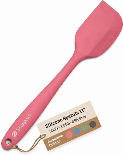 Miniatura 10 de Starpack - Espátula de silicona 'Scrape & Stir' (8 pulgadas) – Juego de espátulas resistentes al calor 600°F – Espátulas de cocina de grado