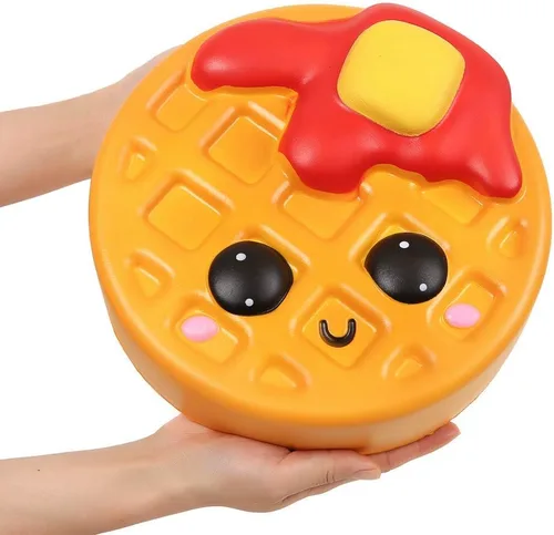 Miniatura 3 de Anboor Jumbo Squishy Cake Food 9.4" Squishies Giant Kawaii Toy Slow Rising Candy perfumado Juguete para aliviar el estrés para niños y adultos