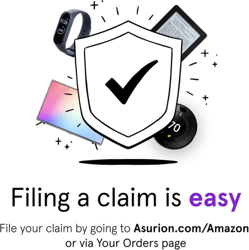 Miniatura 2 de ASURION Plan de protección electrónica de 3 años ($125 - $149.99)