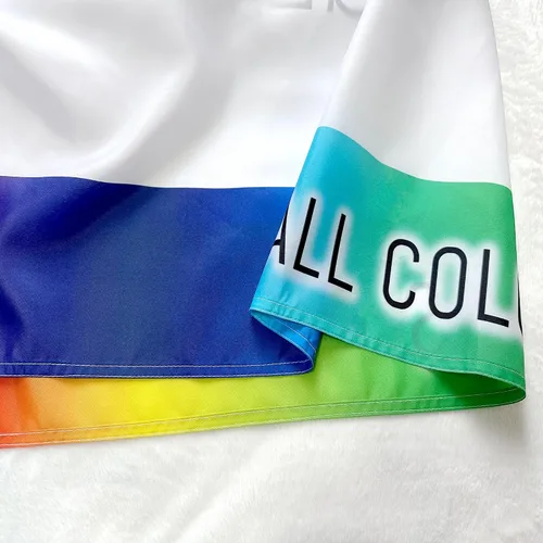 Miniatura 3 de Bandera personalizada de alta resistencia de 2 x 3 pies – Banderas personalizadas para exteriores – Diseña tu propio logotipo, imagen, foto y texto