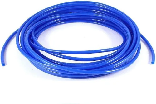 MATTOX Tamaño 1/4 pulgada, 16.4 ft 16 pies de longitud Tubería de manguera para sistema de filtro de agua RO (azul)