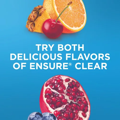 Miniatura 6 de Bebida nutricional Ensure Clear, sabor granada arándano, 10 onzas, 12 unidades, 3, 3