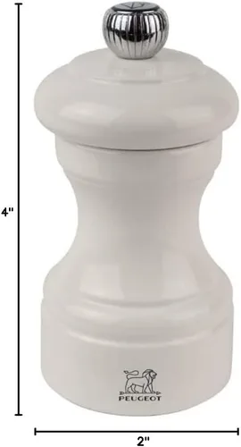 Miniatura 10 de PEUGEOT - Molinillo de pimienta Bistro - Molinillo de pimienta clásico - Fabricado con madera certificada PEFC - Fabricado en Francia, 3.9 in -4