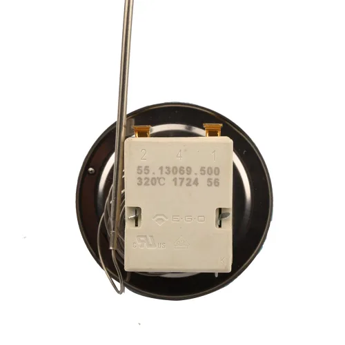 Miniatura 5 de 122.0-608.0 °F EGO Temperaturregler 55.13069.500 termóstato capilar 2-pin 250V 16A normalmente cerrado