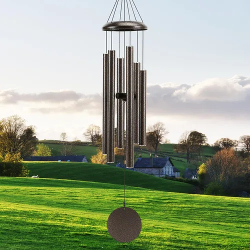 Miniatura 8 de Campanillas de viento grandes de 40 pulgadas para el Día de la Madre, tono profundo, tonos melódicos relajantes, campanillas de viento