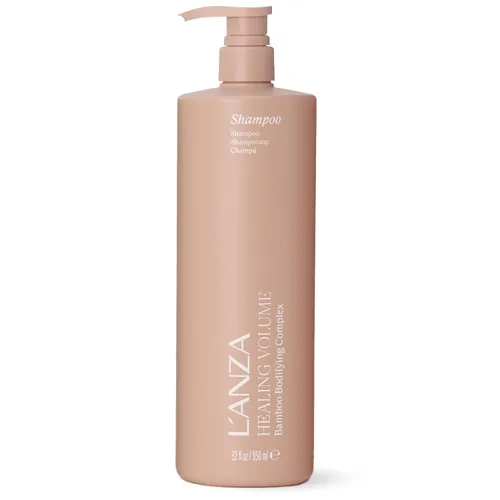 Miniatura 8 de L'ANZA Champú curativo para espesar volumen, aumenta el brillo, el volumen y el grosor del cabello fino y plano, champú para engrosar el cabello