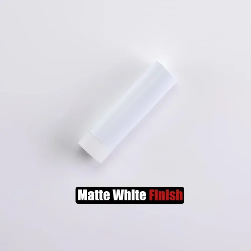 Miniatura 4 de JQK Tope de puerta, 2-7/8 pulgadas, acero inoxidable 304, amortiguador de sonido, tope de puerta, parachoques de pared, paquete de 8, blanco