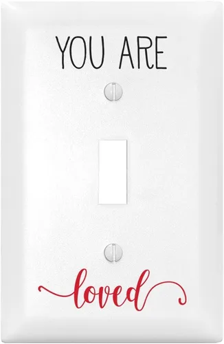 Miniatura 7 de DEXSA A Princess Lives Here Let Your Light Shine - Cubierta para interruptor de una sola luz, fabricada en los Estados Unidos