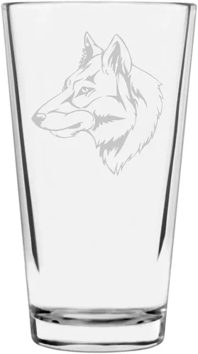 Miniatura 436 de Perro de Presa Canario - Vaso de pinta personalizado con temática de perro grabado multiusos, 16 onzas
