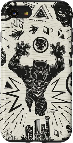Miniatura 17 de Marvel Black Panther Wakanda Forever - Carcasa para iPhone 17
