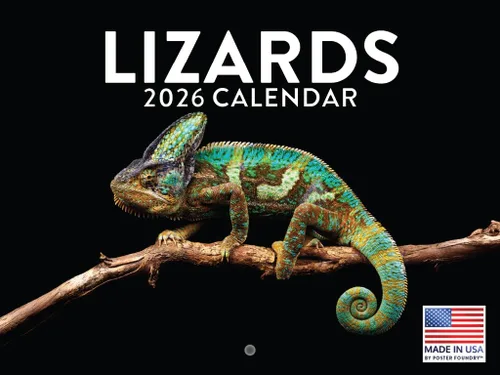 Miniatura 7 de Calendario alpaca 2026, calendario mensual de pared de 12 meses Hecho en Estados Unidos.