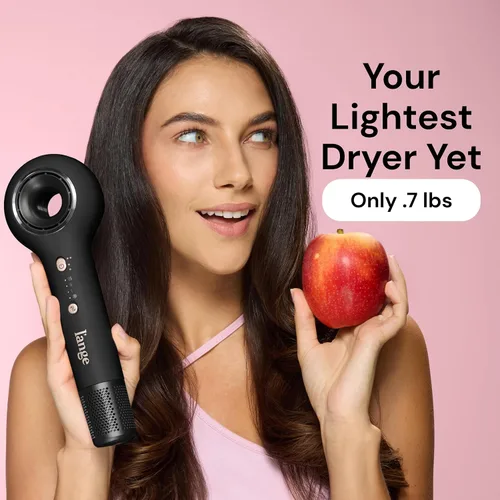 Miniatura 6 de L'ANGE HAIR Axia HaloRing Secador de Cabello Secador Iónico de Secado Rápido para un Acabado Suave y Sin Frizz Motor Profesional de Alta