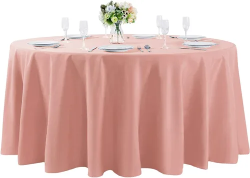 Miniatura 107 de Cupuamon - Mantel rectangular de 60 x 84 pulgadas, tela de poliéster lavable para decoración de bodas, fiestas, cenas y banquetes