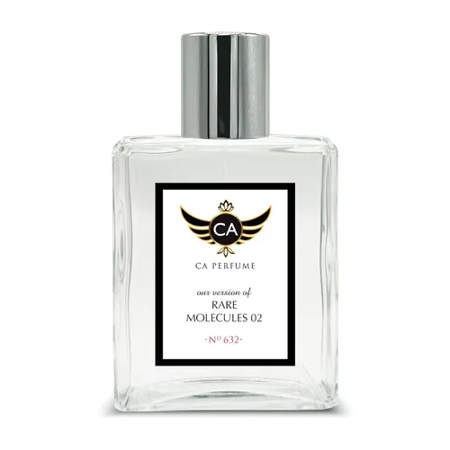 CA Perfume Impresión de moléculas raras 02 para perfume unisex ámbar Perfume de larga duración Eau De Parfum 3.4 Fl Oz 3.4 fl oz
