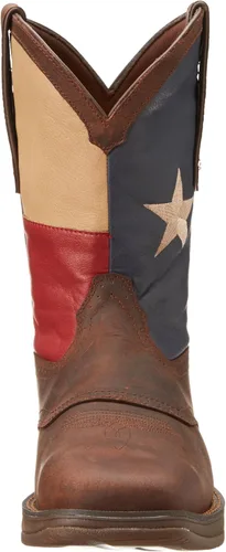 Miniatura 2 de Durango DB4446 Western - Botas de meter con bandera de 11 pulgadas para hombre, Marrón