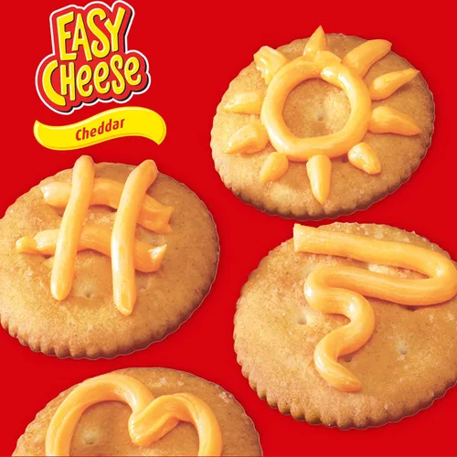Miniatura 6 de Easy Cheese Aperitivo de queso cheddar afilado, 8 onzas