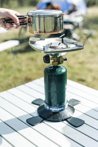 Miniatura 8 de Stansport Estufa de camping portátil al aire libre de un solo