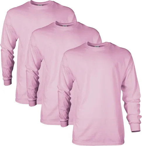 Miniatura 50 de Gildan - Camiseta de manga larga de algodón ultra estilo G2400 para adultos, paquete múltiple