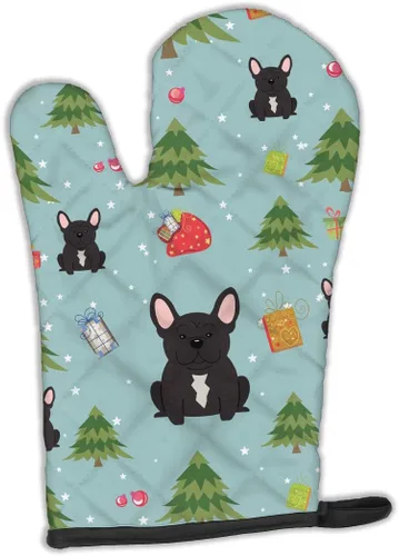 Miniatura 159 de Caroline's Treasures BB2732OVMT Dog House Collection Border Collie - Guante de horno grueso resistente al calor para sartenes calientes y horno