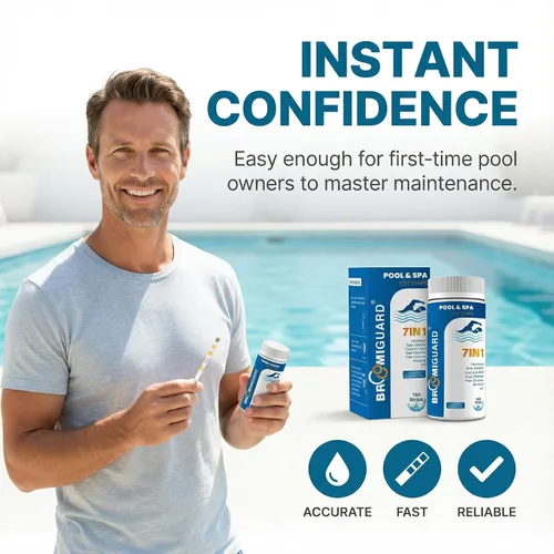 Miniatura 6 de BROMIGUARD Tira de prueba de piscina de 7 vías