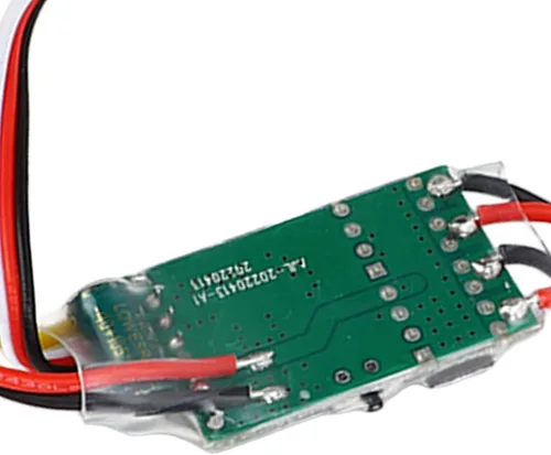 Miniatura 4 de Alomejor RC cepillado ESC, motor dual, salida 5A x 2, 6V-14V, modos mixtos e independientes, para barco RC, camión sobre orugas, paquete de 2
