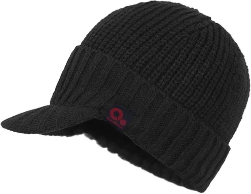 Miniatura 49 de Janey&Rubbins Gorro de punto diario con orejeras con forro polar y calavera