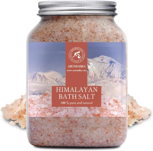 Miniatura 2 de Sal de cristal rosa del Himalaya de 46 onzas, 100% pura y natural, sal del Himalaya para un buen sueño, alivio del estrés, limpieza desintoxicante