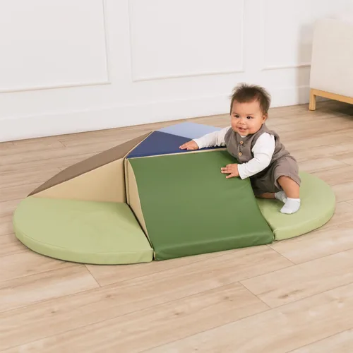 Miniatura 3 de FDP SoftScape Playtime Junction 360 Climber Plus - Almohadillas laterales, estructura de juego activo para interiores para niños pequeños y niños