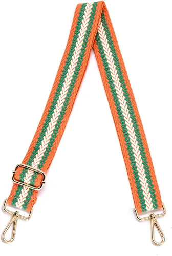 Miniatura 71 de S&loyoe Correas de repuesto para bolso, correa ajustable para bolsa cruzada, correas de guitarra anchas para bolsos de 1.5 pulgadas