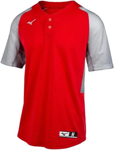 Miniatura 6 de Mizuno Camiseta de béisbol Aerolite de 2 botones