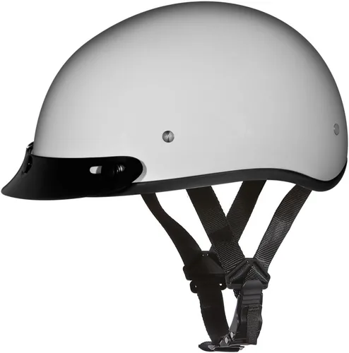Miniatura 14 de Casco de Motocicleta Medio Casco - Ligeros y Elegantes, Aprobados por el Departamento de Transporte (DOT) para Adultos - Perfectos para Hombres