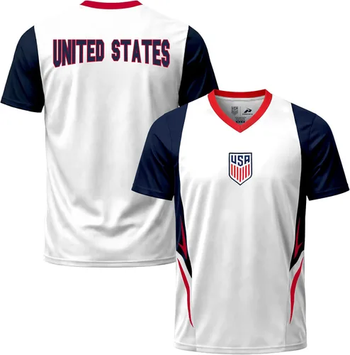 Miniatura 3 de Icon Sports Camiseta oficial del Día del Juego de la Federación de Fútbol de Estados Unidos, unisex para adultos