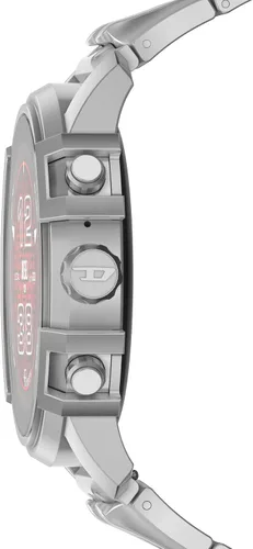 Miniatura 3 de Diesel Griffed Gen 6 - Reloj inteligente con Alexa integrado, frecuencia cardíaca, oxígeno en sangre, GPS, seguimiento de actividad, altavoz