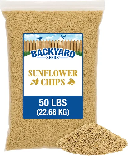 Miniatura 9 de CountryMax Backyard Seeds Semillas de Girasol de Aceite Negro (10 libras)