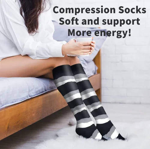 Miniatura 4 de Copper Compression Socks for Women and Men(6 Pairs)-Best Support for Running, Athletic, Nursing, Travel