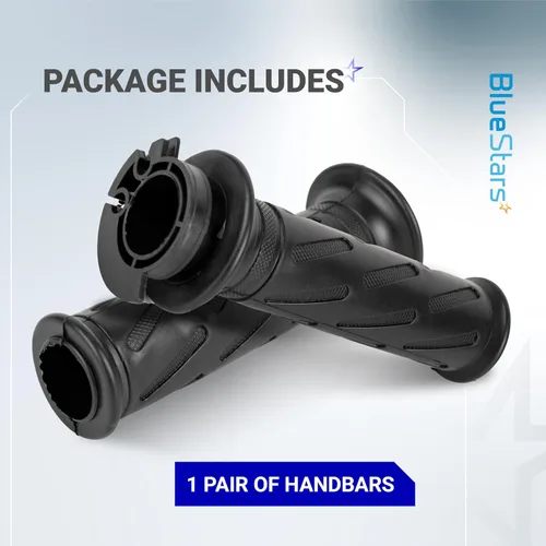 Miniatura 7 de BlueStars Durable 57110-29G02-291 & 57211-22D02-291 - Agarres de mano para motocicleta, compatibles con Suzuki GSX-R600 GSX-R750 GSX-R1000 AN400