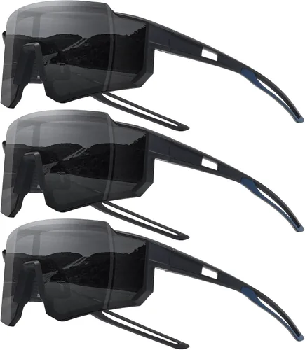 Miniatura 15 de STORYCOAST Lentes de sol deportivos polarizados para hombres y mujeres, para conducir, pesca, ciclismo, bicicleta de montaña, protección UV400