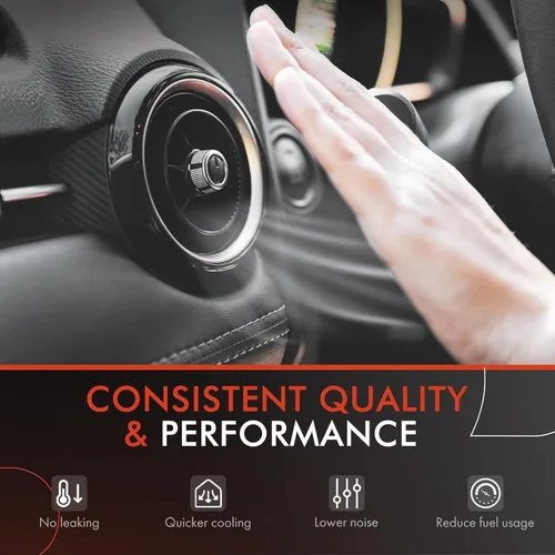 Miniatura 4 de A-Premium Compresor de CA con embrague compatible con Kia Rondo 2007-2009 2.7L
