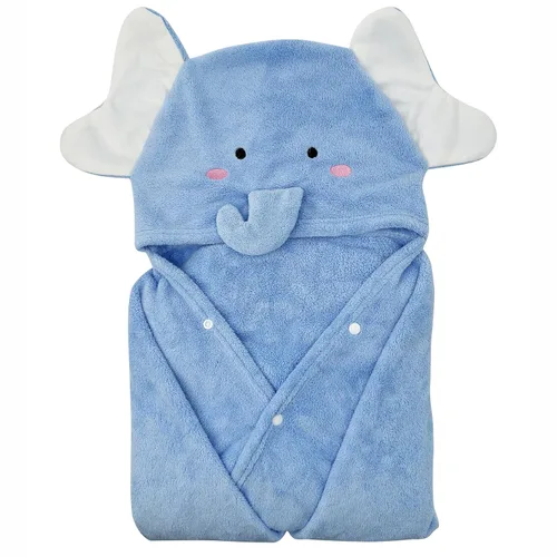 Miniatura 6 de ROMASA Toalla de Baño para Bebé con Capucha Ultra Suave y Absorbente Albornoz para Niños Pequeños Manta para Recién Nacidos Regalos de Baby Shower