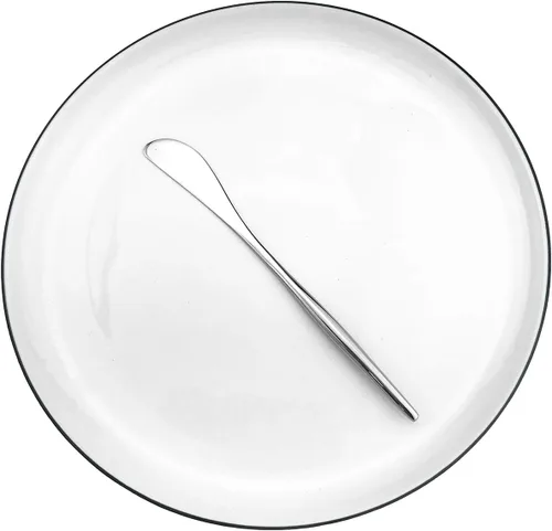 Miniatura 2 de Juego de cubiertos de 6 piezas con cuchillo de mantequilla, elegante cuchillo de acero inoxidable 18/10 para pulido de espejo, el mejor regalo