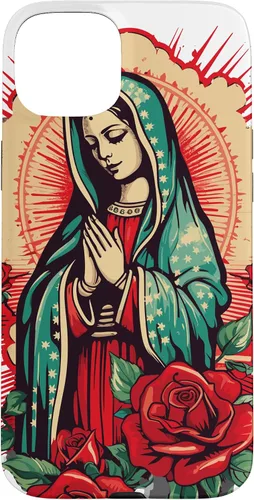 Miniatura 9 de Funda para iPhone 11 Pro Max Virgen De Guadalupe Católica Virgen De Guadalupe
